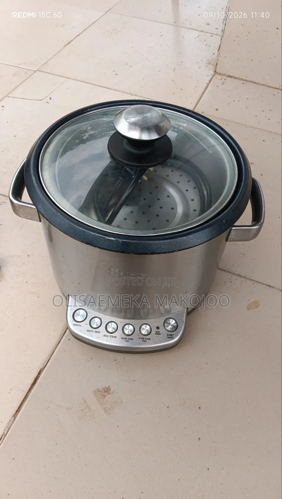 Multi Function Electric Pot Cooker