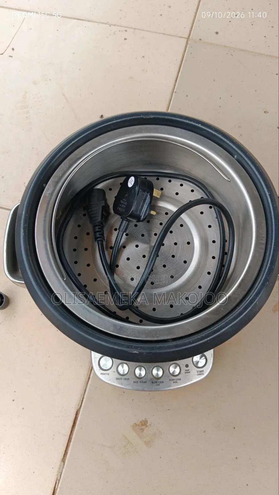 Multi Function Electric Pot Cooker