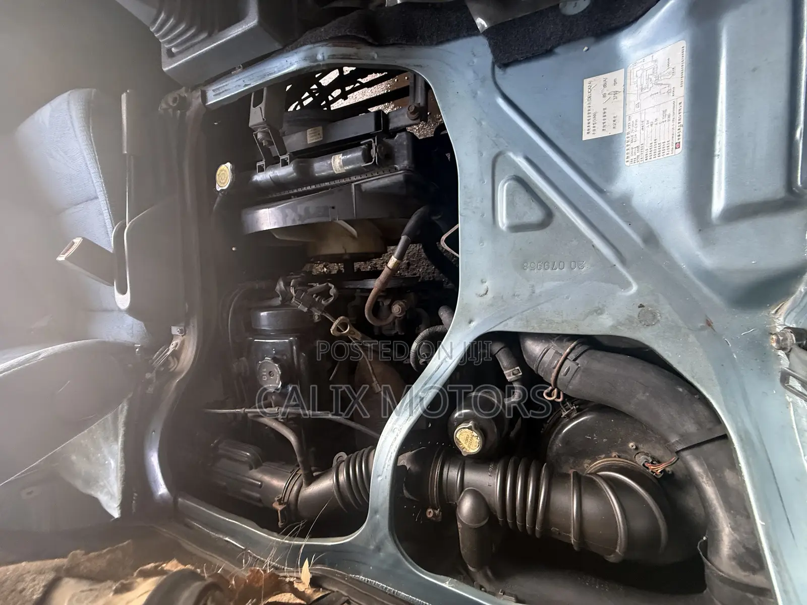 Mitsubishi L300 2008 Blue