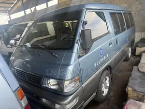Mitsubishi L300 2008 Blue