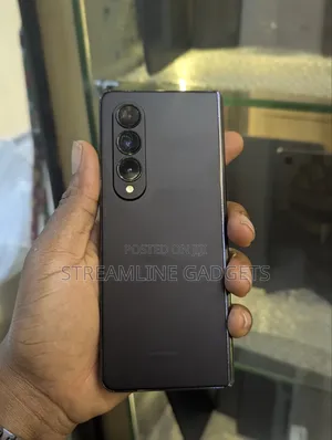 Samsung Galaxy Z Fold4 256 GB Black