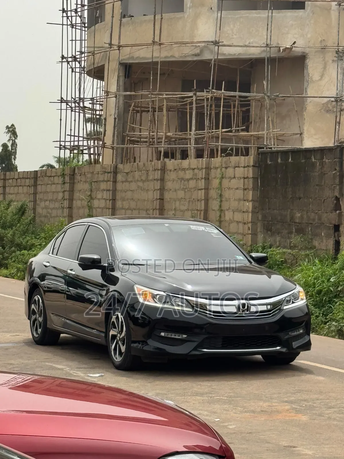 Honda Accord 2017 Black
