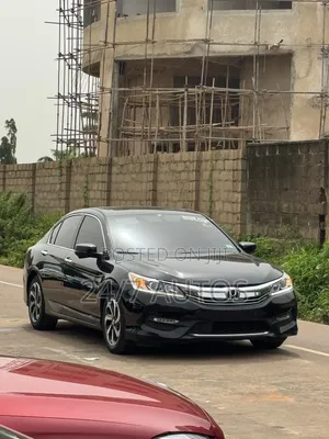 Honda Accord 2017 Black