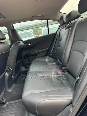 Honda Accord 2017 Black