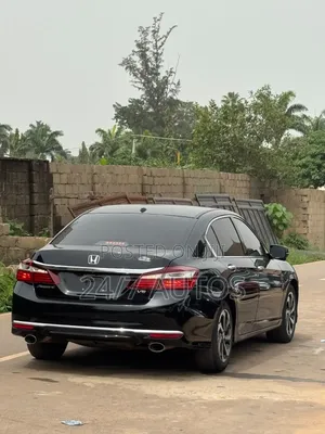 Honda Accord 2017 Black