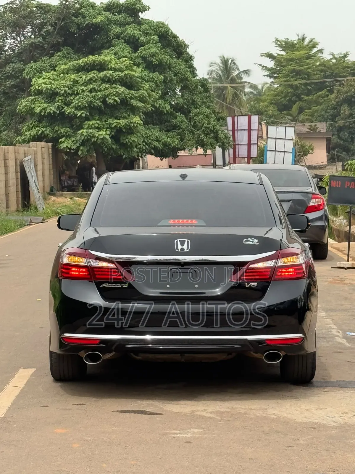 Honda Accord 2017 Black