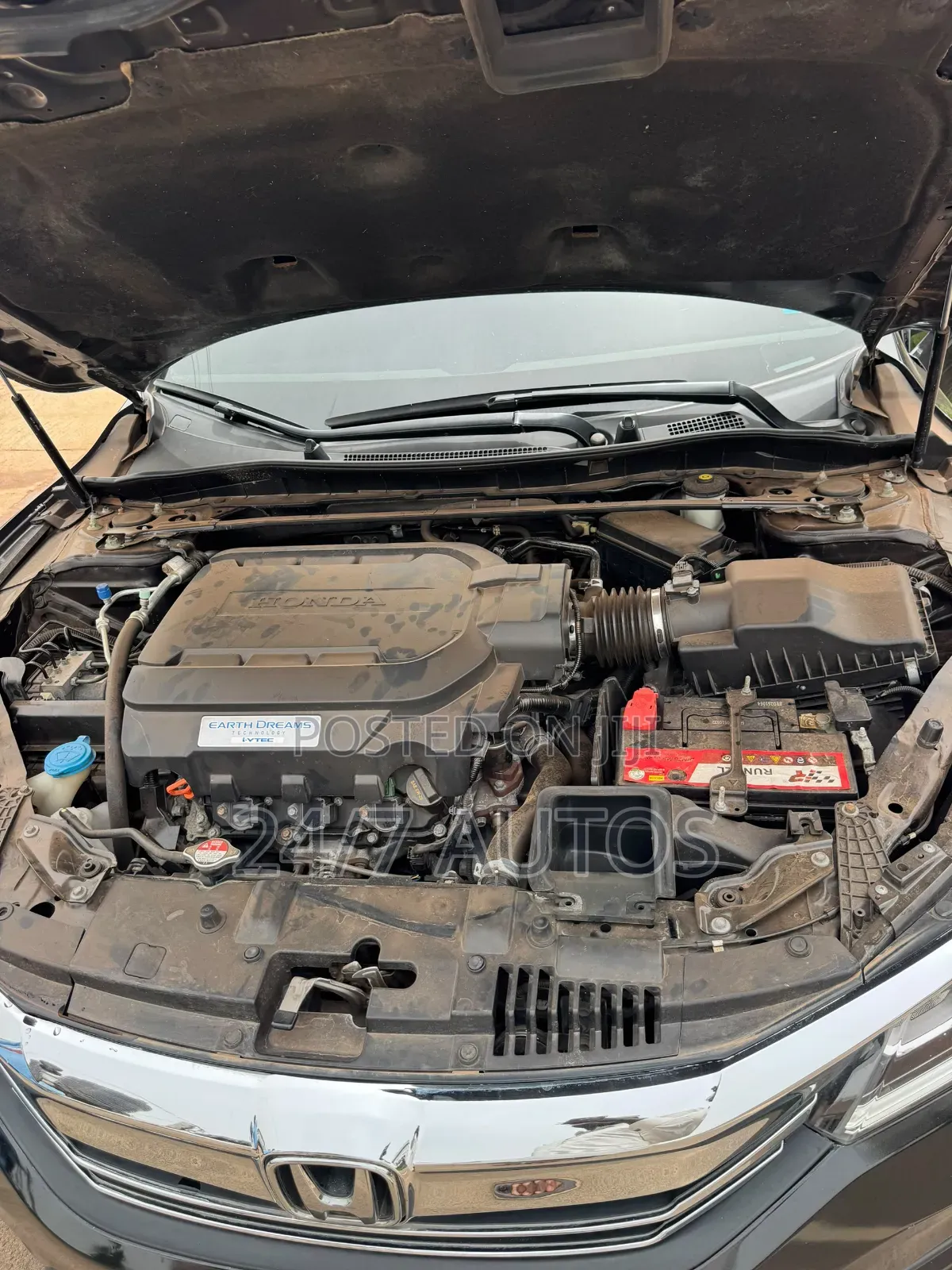 Honda Accord 2017 Black