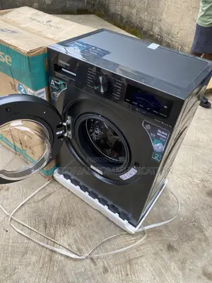 Hisense WF1I6022BK 6KG Inverter Front Load Washing Appliance for Home