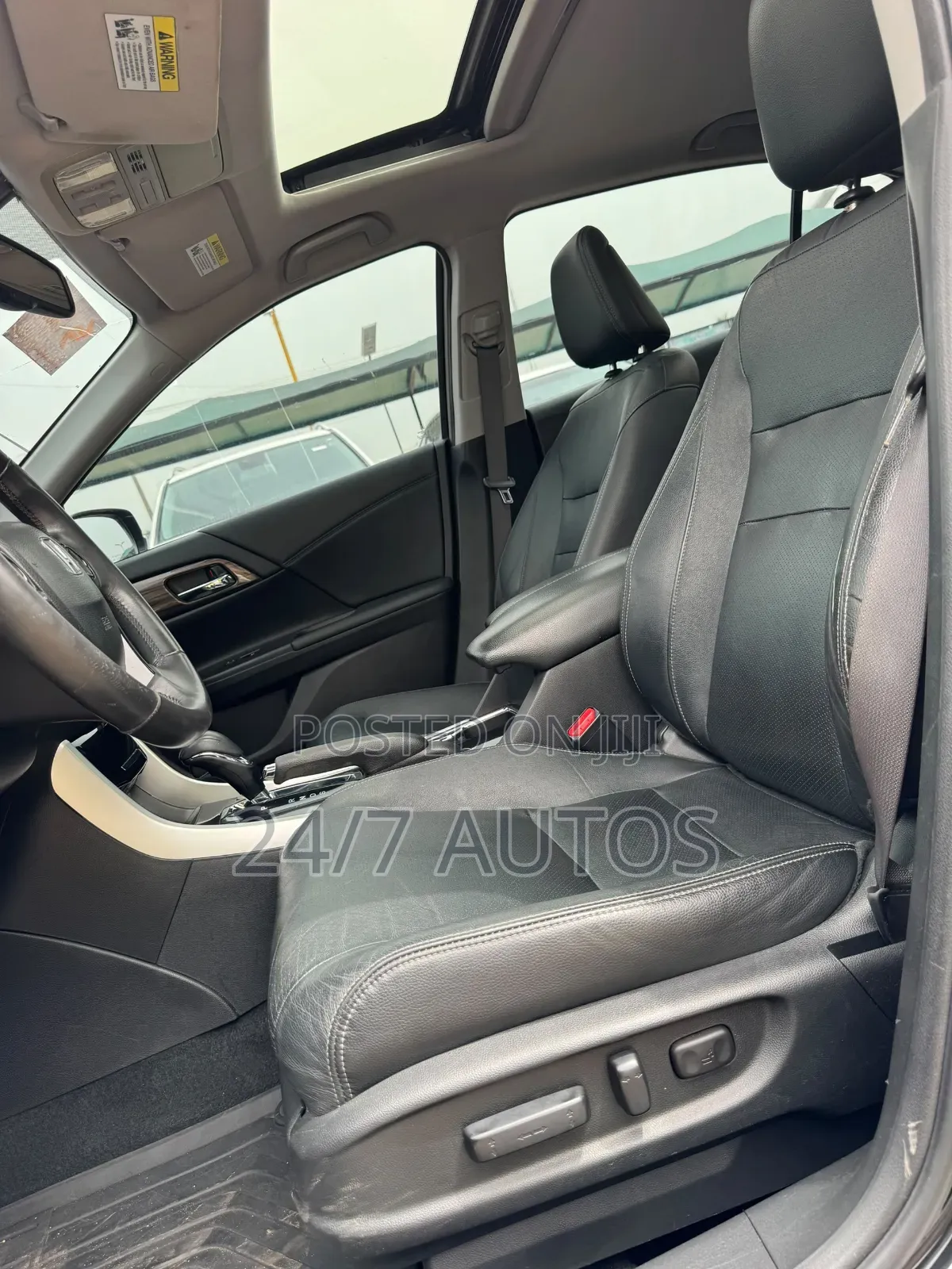 Honda Accord 2017 Black