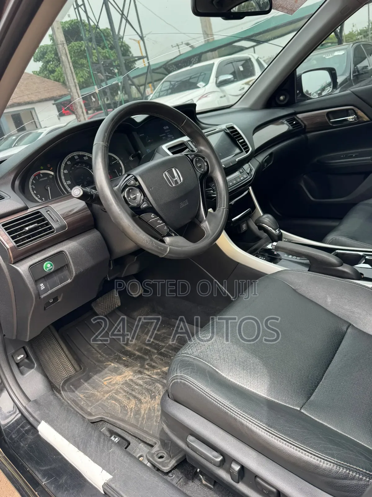 Honda Accord 2017 Black