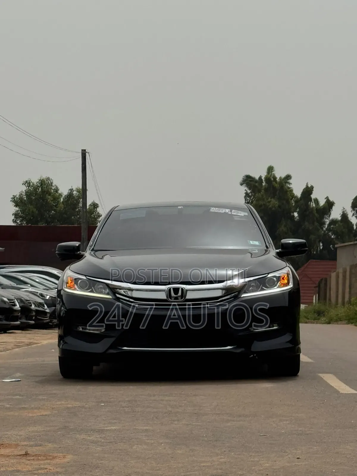 Honda Accord 2017 Black