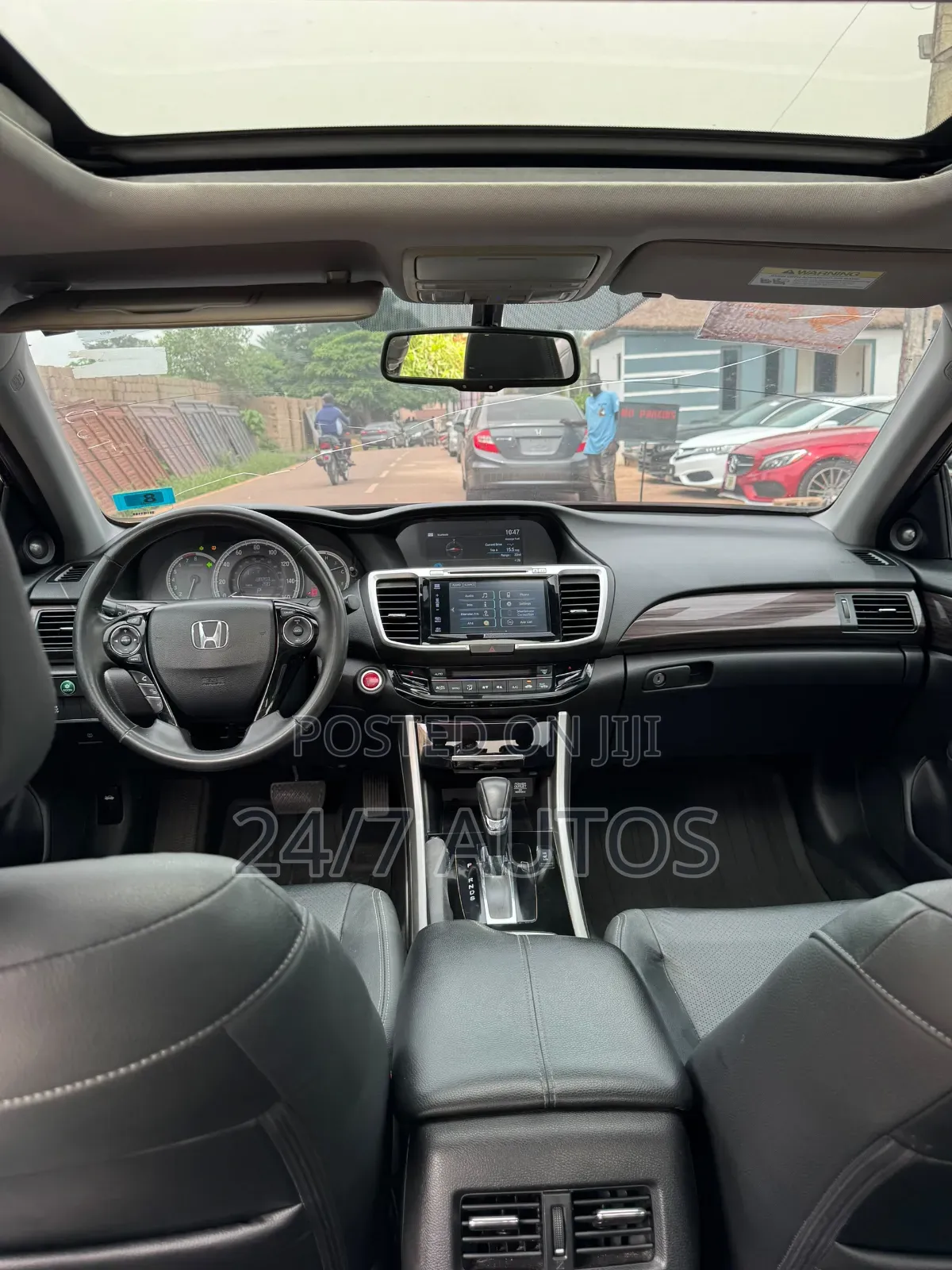 Honda Accord 2017 Black