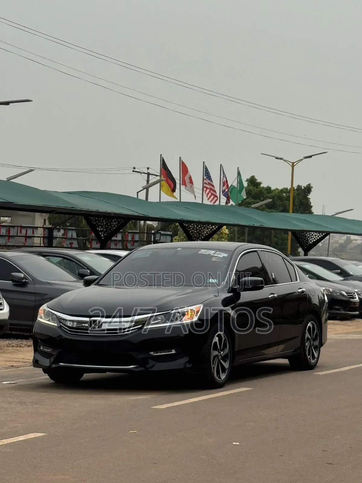 Honda Accord 2017 Black