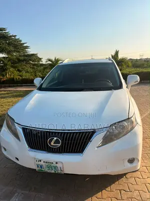 Lexus RX 2011 White