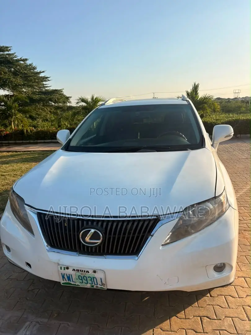 Lexus RX 2011 White