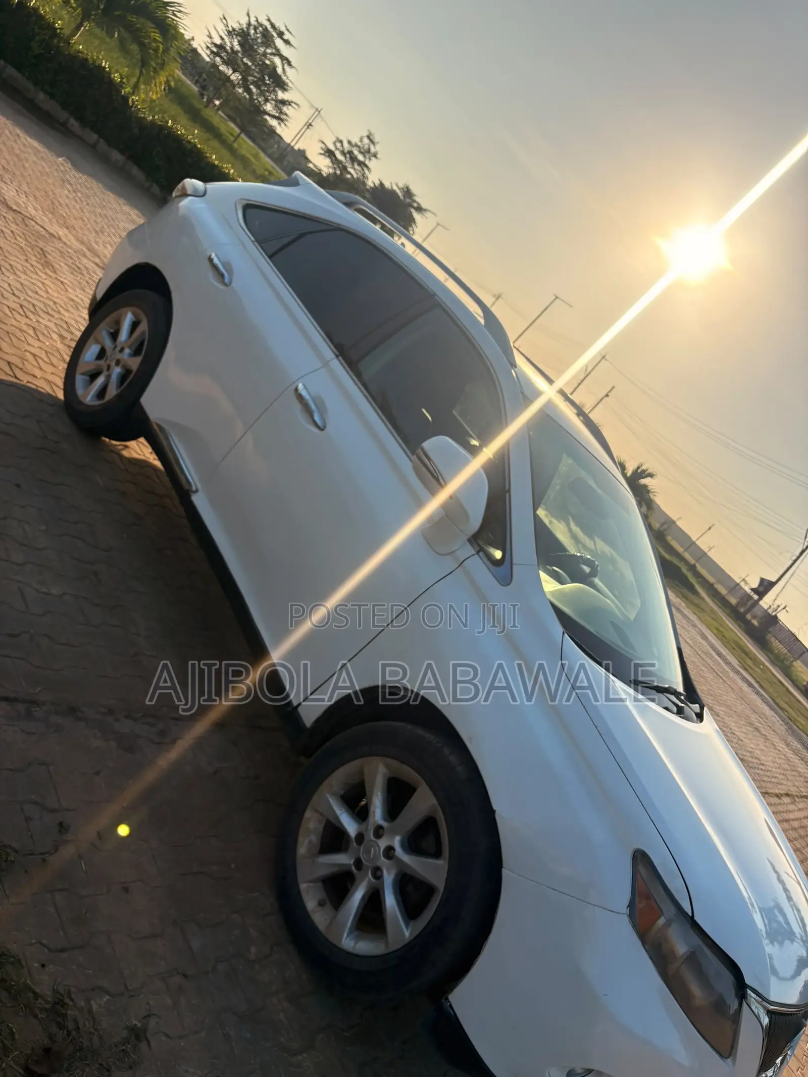 Lexus RX 2011 White