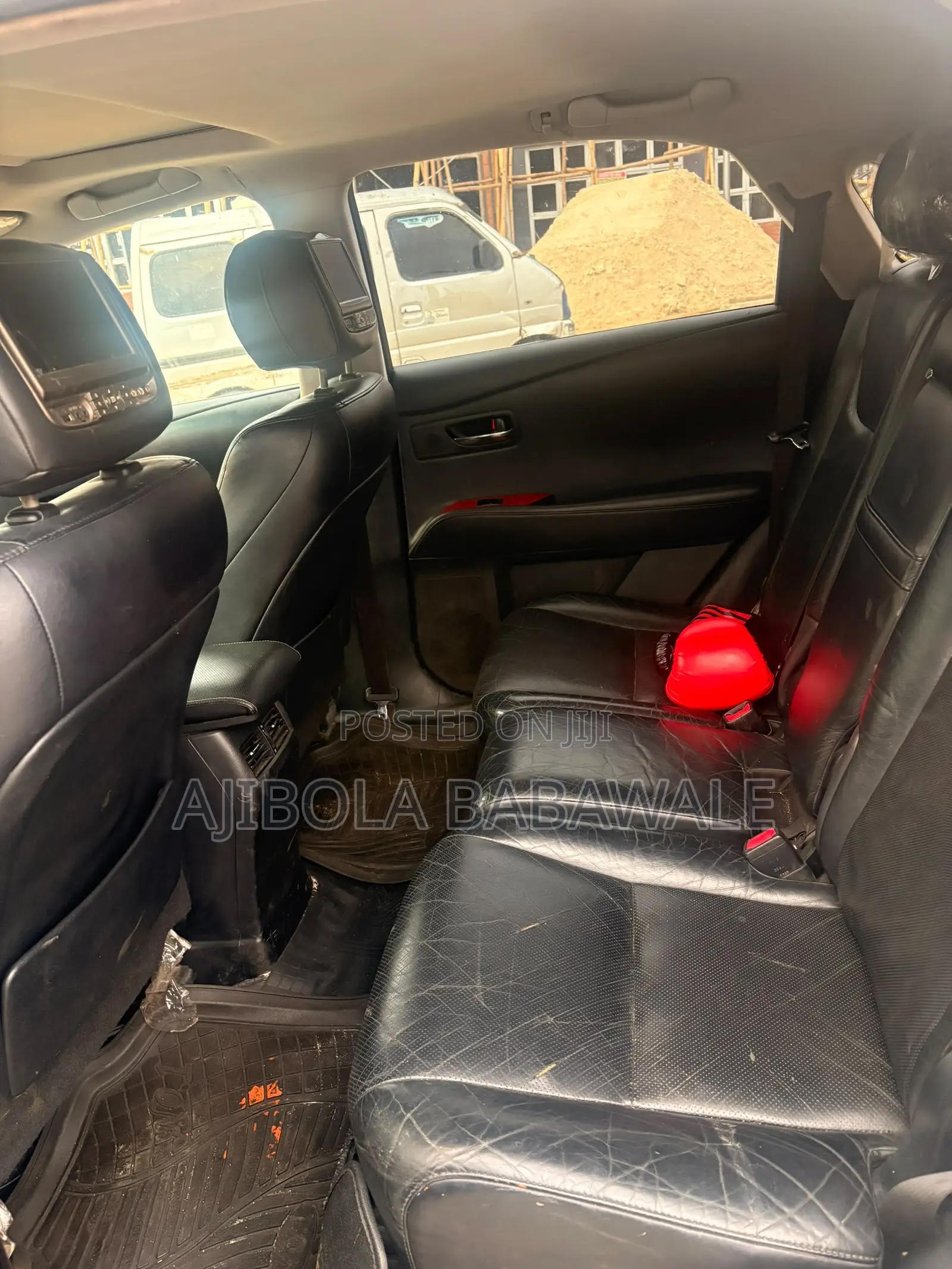 Lexus RX 2011 White