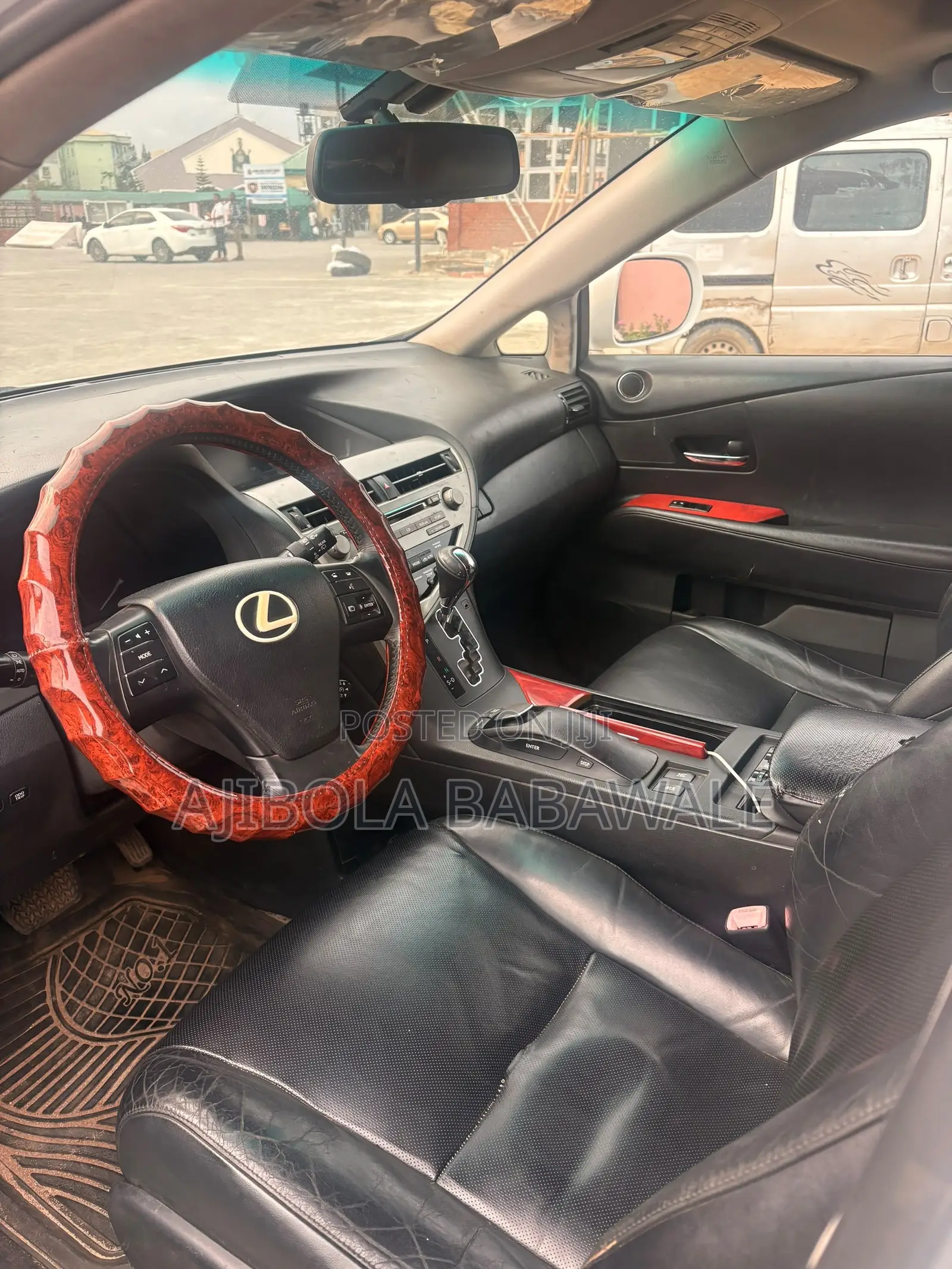Lexus RX 2011 White