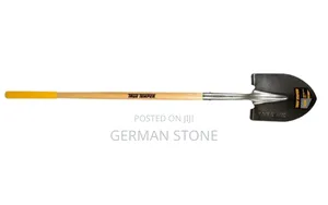 True Temper Steel Square Transfer Shovel Wood Handle