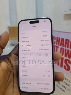 Apple iPhone 14 Pro 128 GB Blue