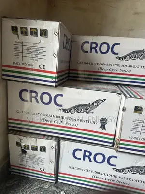 200Ah .12v Croc Dry Cell Battery