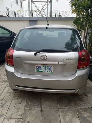 Toyota Corolla 2007 Silver