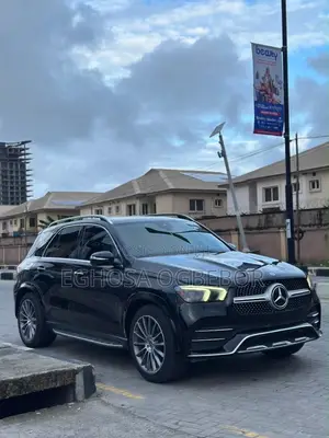 Mercedes-Benz GLE-Class GLE 450 4MATIC 2022 Black
