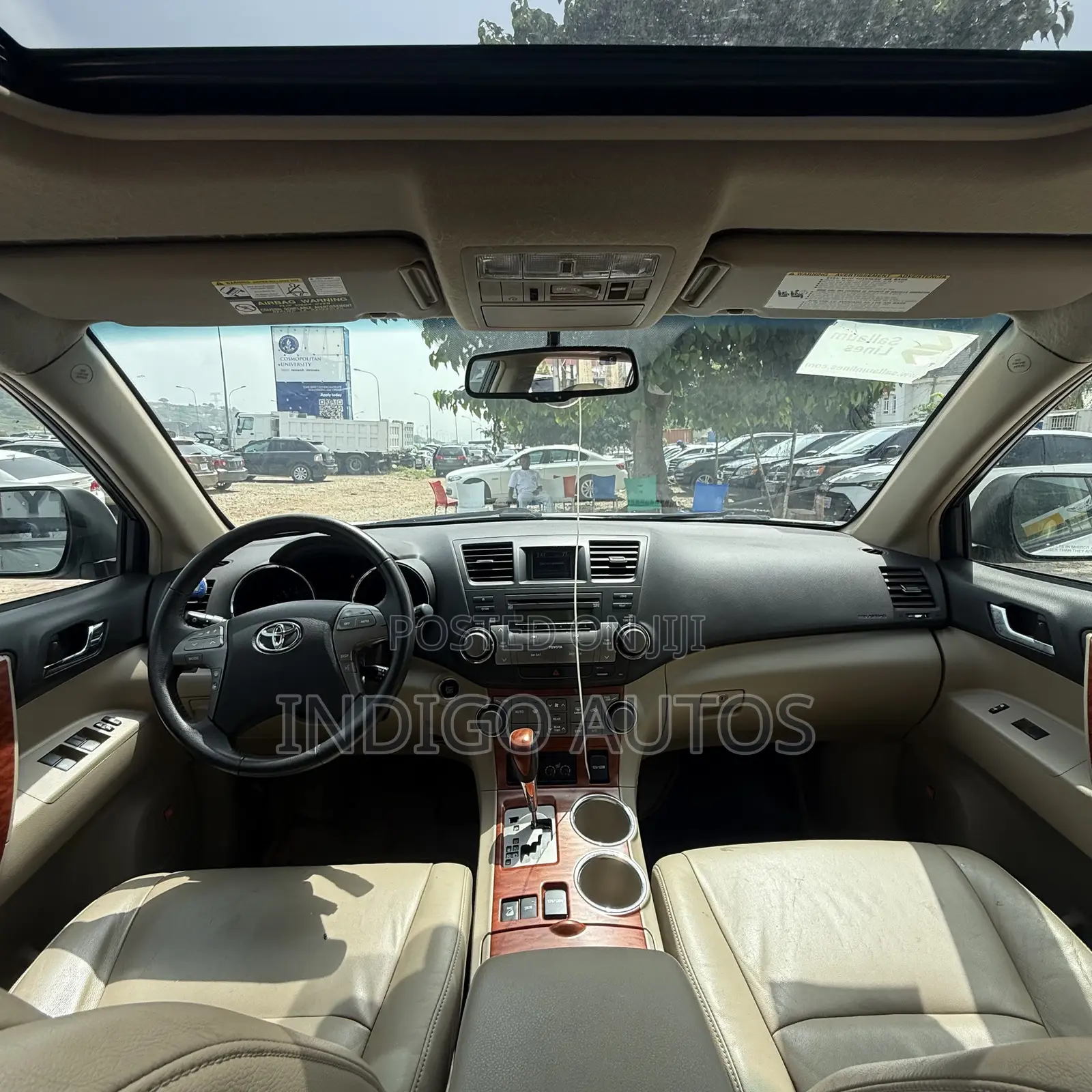 Toyota Highlander Limited 2008 White