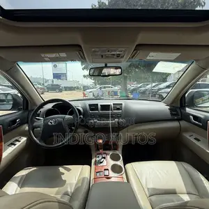 Toyota Highlander Limited 2008 White