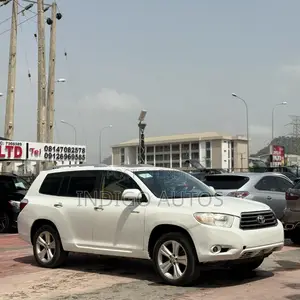 Toyota Highlander Limited 2008 White