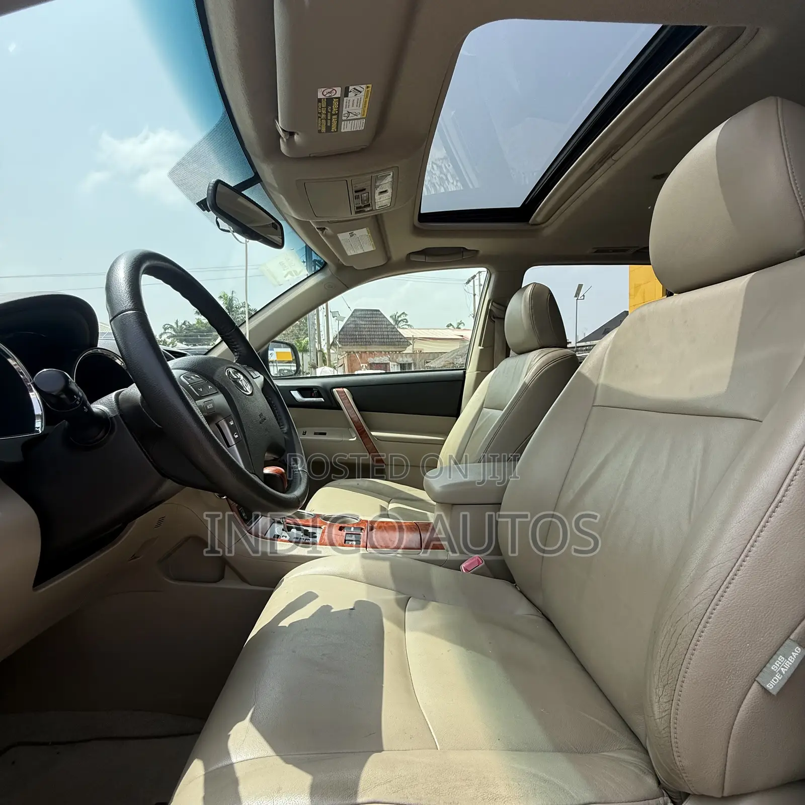 Toyota Highlander Limited 2008 White