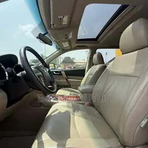 Toyota Highlander Limited 2008 White