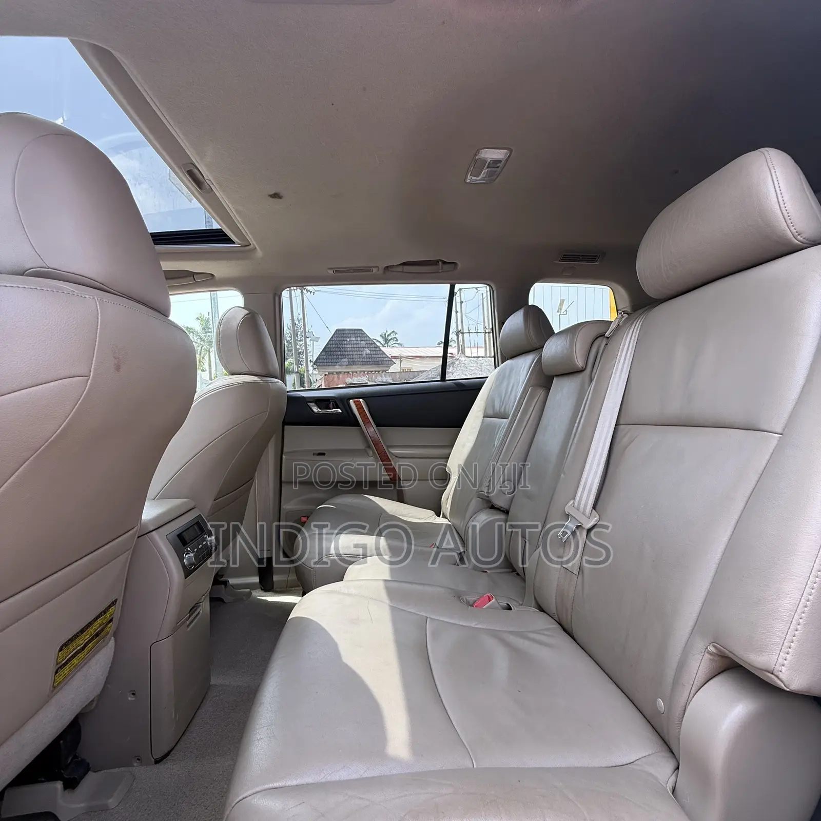 Toyota Highlander Limited 2008 White