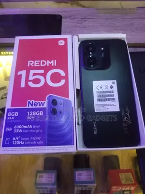 Xiaomi Redmi 15C 128 GB Black