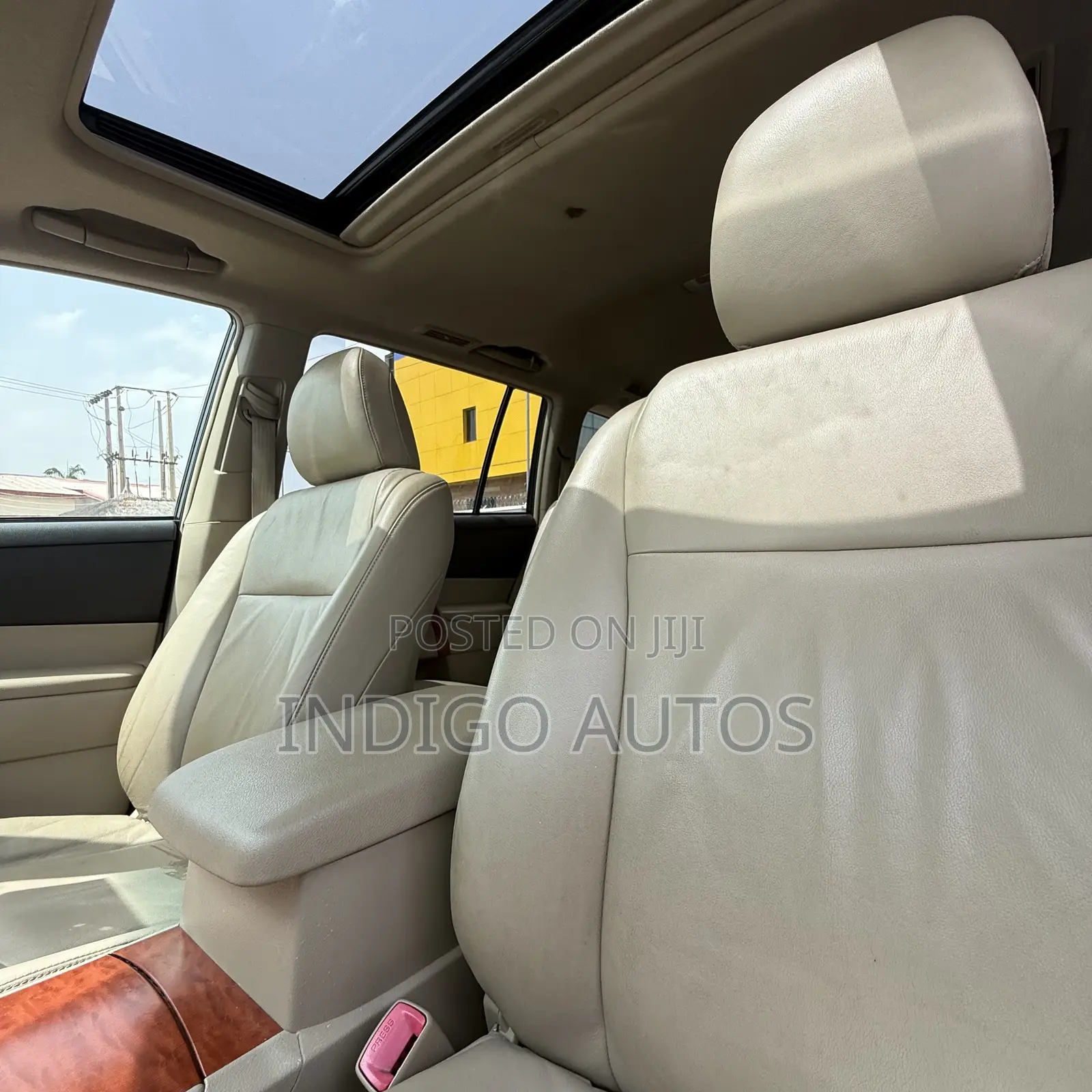 Toyota Highlander Limited 2008 White