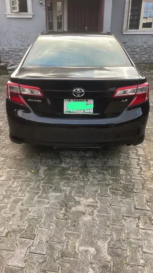 Toyota Camry 2014 Black