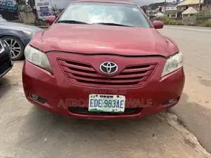 Toyota Camry 2008 Red