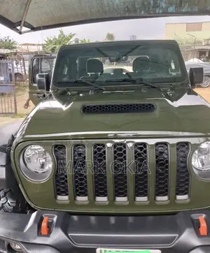 Jeep Wrangler 2024 Green