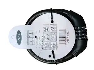 Anti_ Theft Security Bicycle Lock