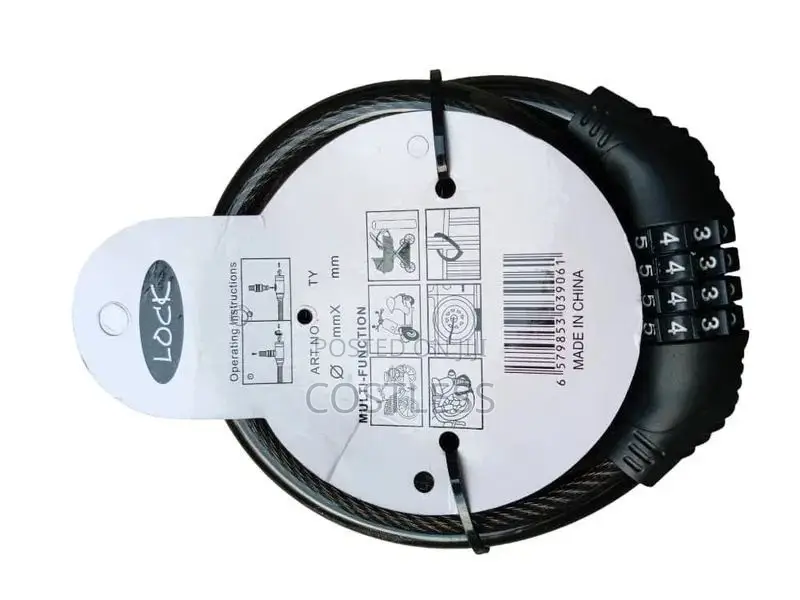 Anti_ Theft Security Bicycle Lock