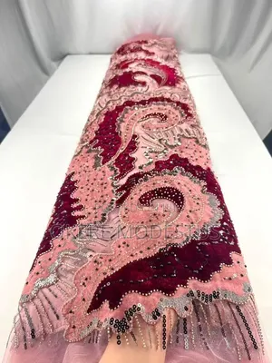 Luxury Beaded Lace for Your Occasions
