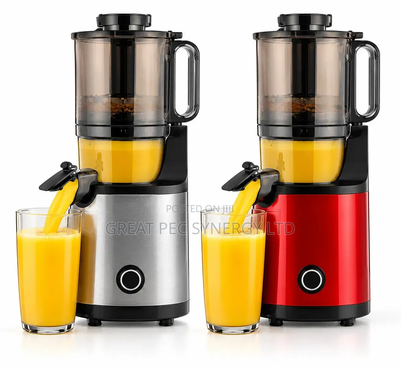 Hoffman's Slow Juicer - Big Mouth