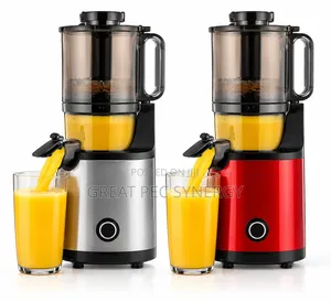 Hoffman's Slow Juicer - Big Mouth
