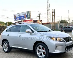 Lexus RX 350 AWD 2012 Silver