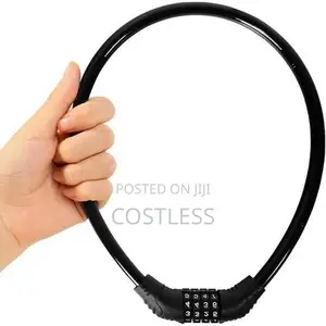 Anti_ Theft Security Bicycle Lock