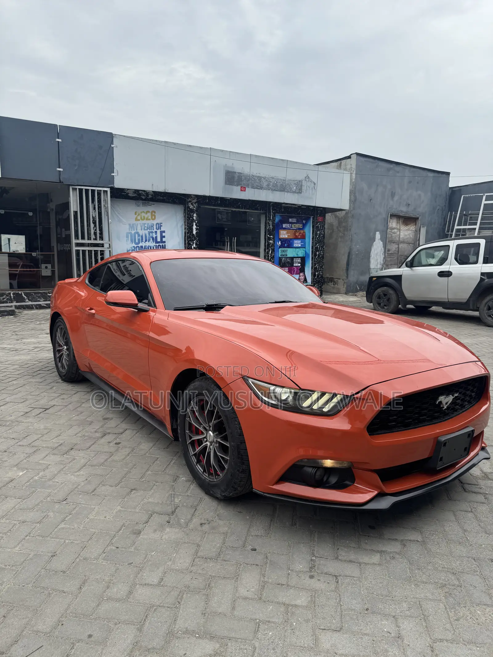 Ford Mustang V6 Fastback 2017