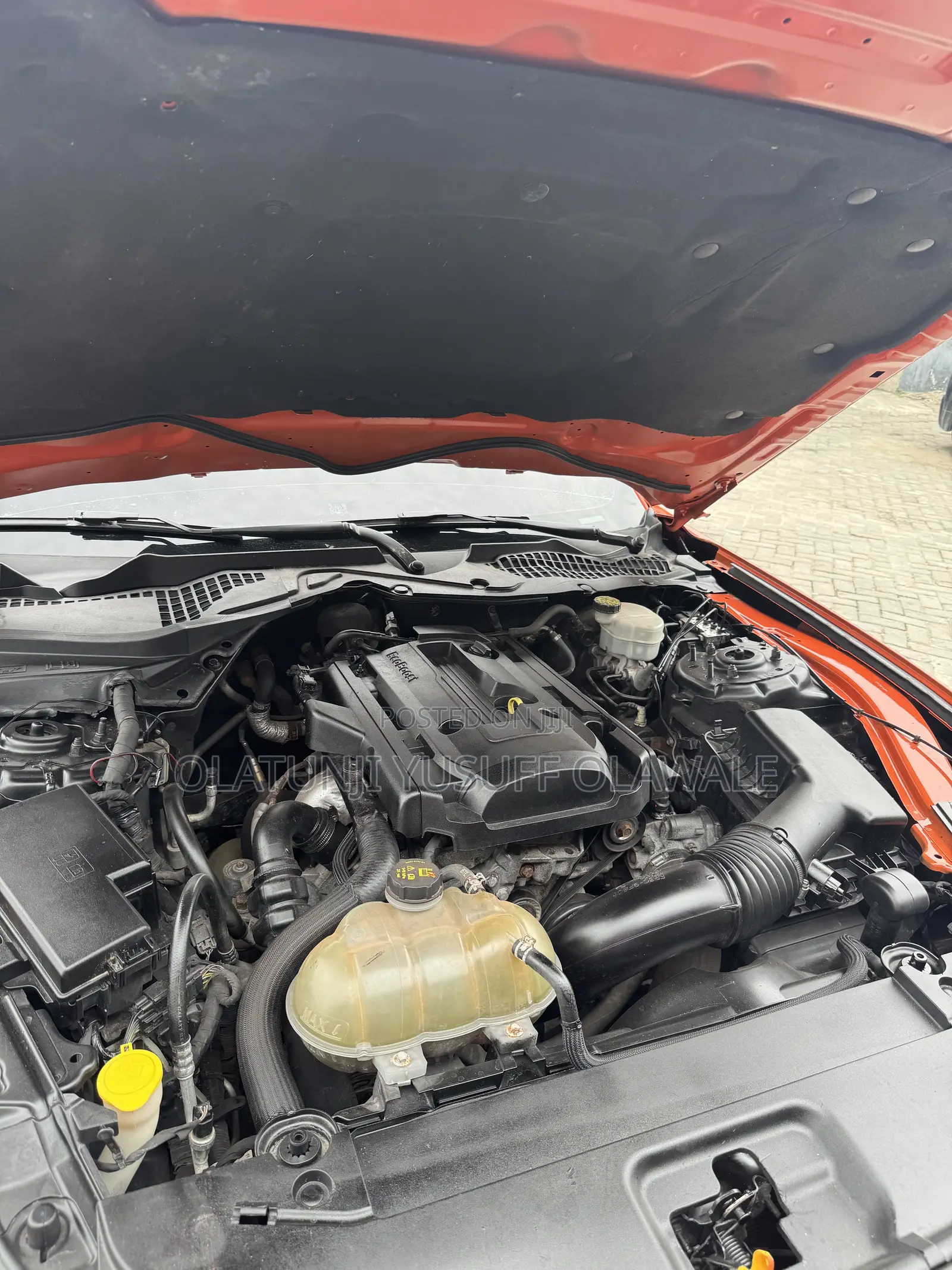 Ford Mustang V6 Fastback 2017