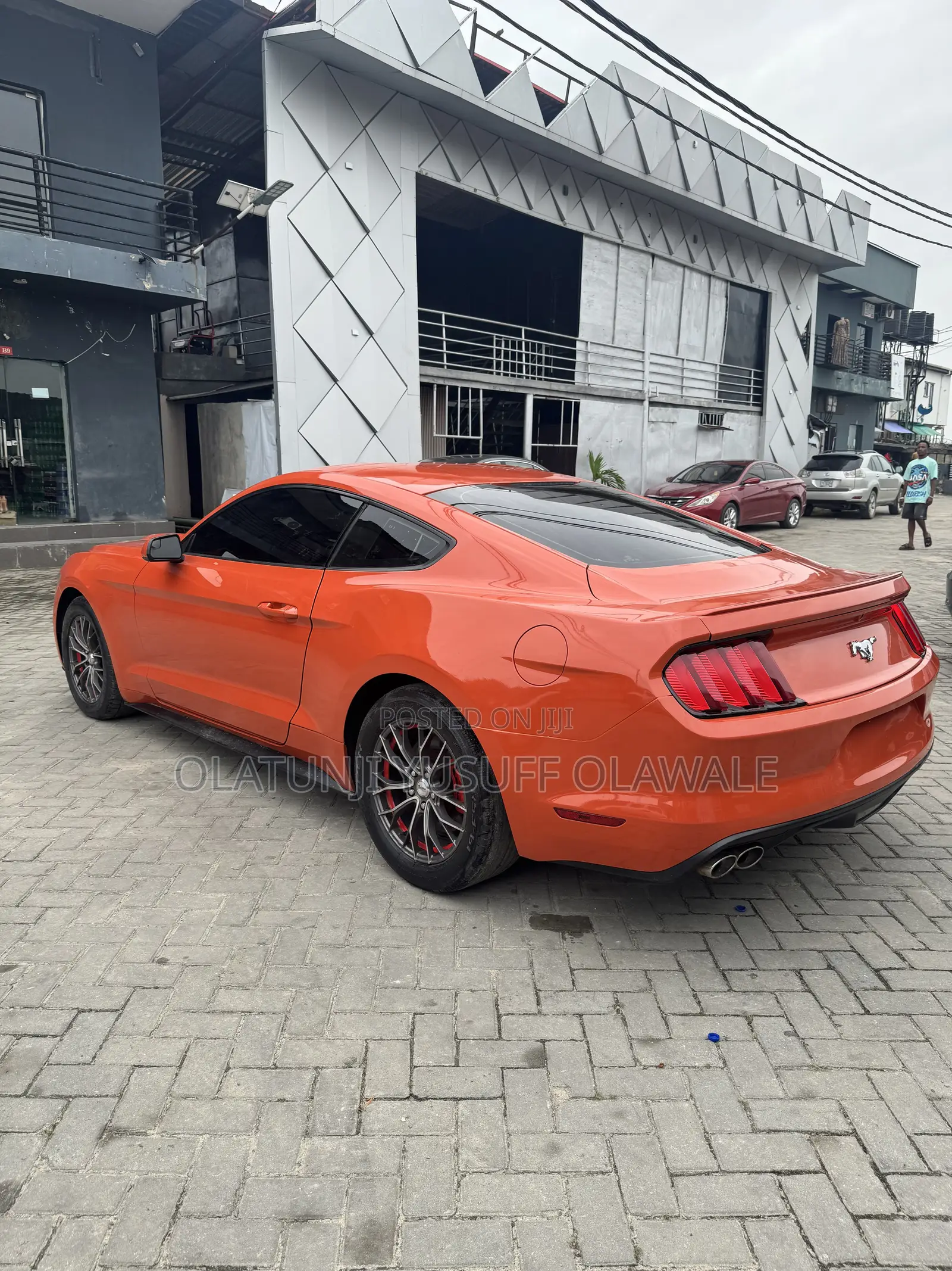 Ford Mustang V6 Fastback 2017