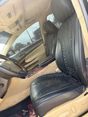 Lexus GS 2008 Black
