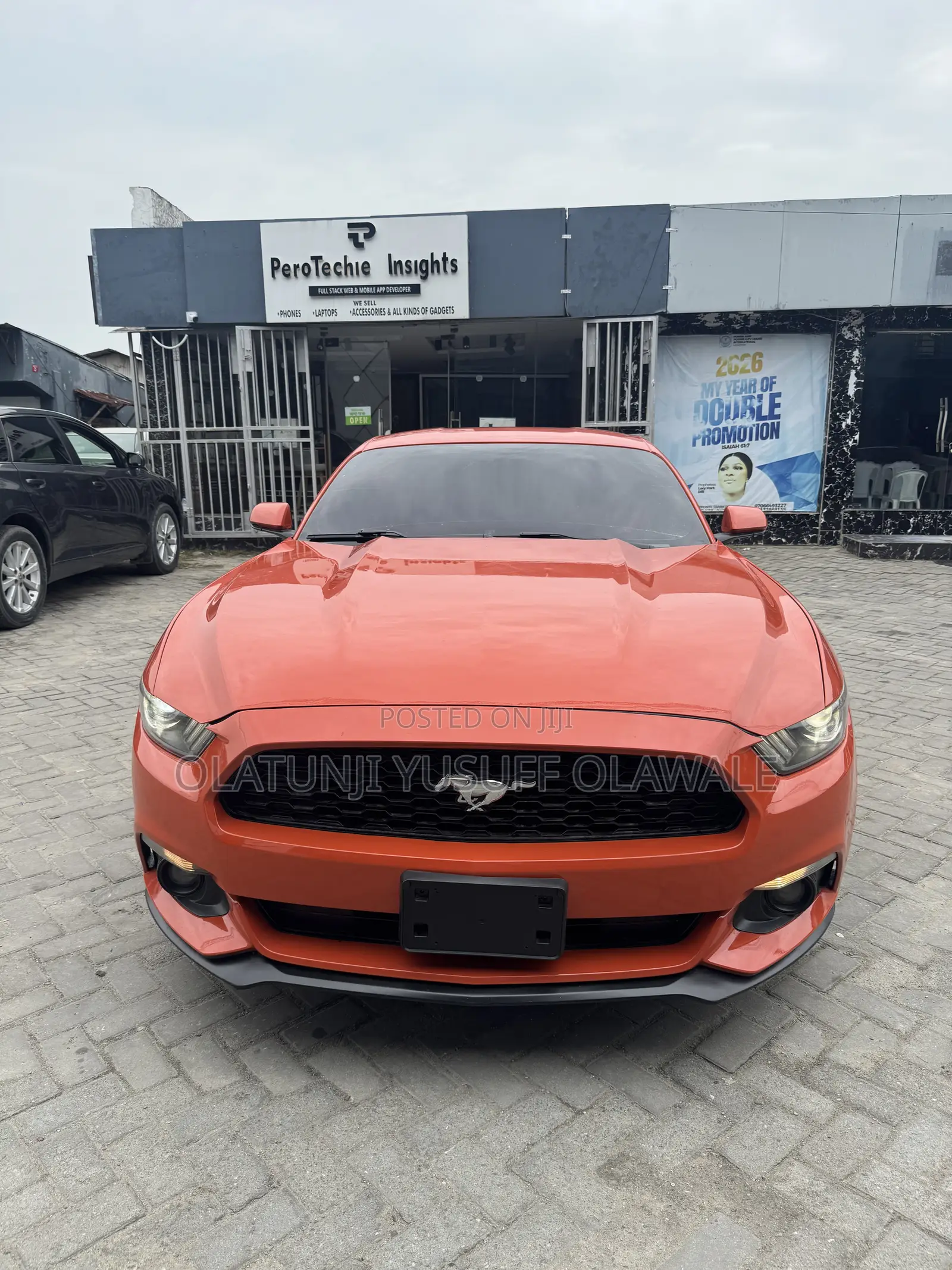 Ford Mustang V6 Fastback 2017